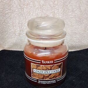 Yankee Candle, Ginger Spice Cookie, 14.5 Oz.